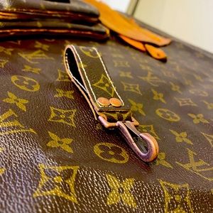 Upcycled Louis Vuitton Keychain
